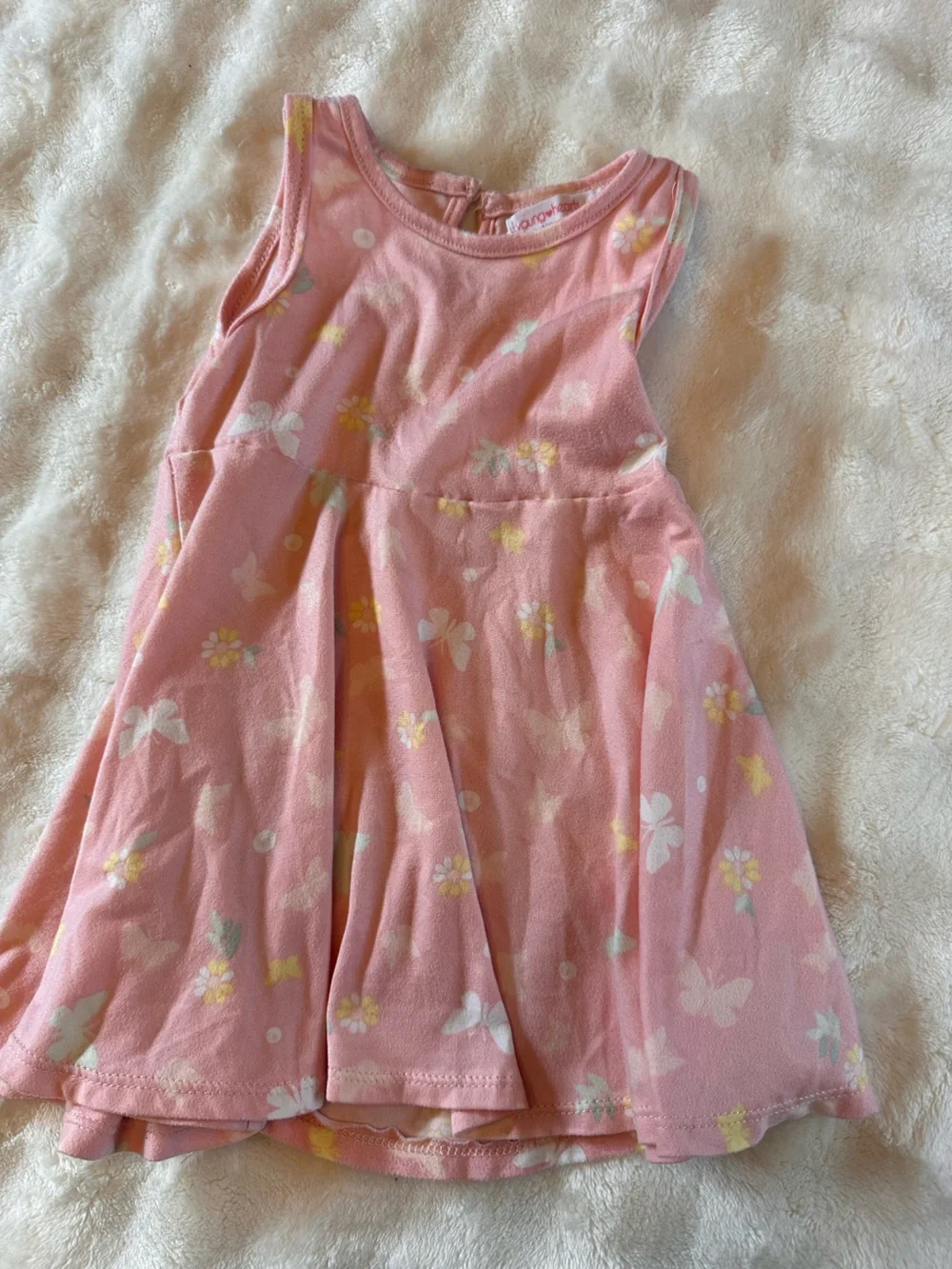 12 Month Baby Girl Play Dresses and Rompers